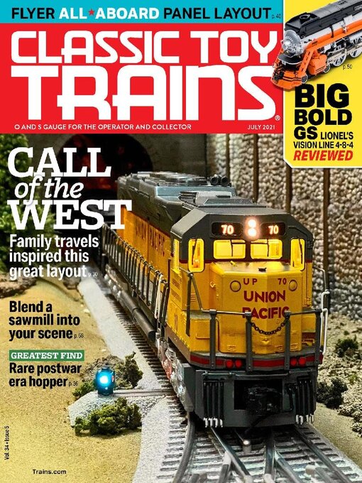 Title details for Classic Toy Trains by Firecrown Media Inc. - Available